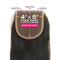 Janet Collection Melt HD 100% Virgin Human Hair 4" X 5" Lace Frontal Closure - Straight