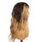 Xrs Beauty Hair Caramel Brown with Blonde Highlights Wavy 13x4 Lace Front Wigs Pre Plucked With 150 Density [CXW41]