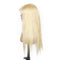 Xrs Beauty Hair 613 Blonde 13x4 Lace Front Wig 180% Density Silky Straight Lace Frontal Brazilian Human Hair [CXW53]