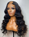 Jessies Wig Glueless U Part Body Wave Human Hair Wigs Qucik Easy Natural & Realistic Look