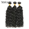 Xrs Beauty Hair 13x4 Water Wave Lace Frontal with 3 Bundles Human Hair [FW01]