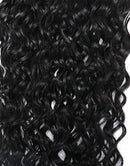 Jessies Wig Water Wave Wrap Ponytail Around 30inch 15A Long Virgin Human Hair Extension