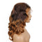 Xrs Beauty Hair 2/27 Highlight Ombre Brown 180 Density Body Wave 13x4 Lace Front Wigs Pre Plucked Bleached Knots [CXW45]