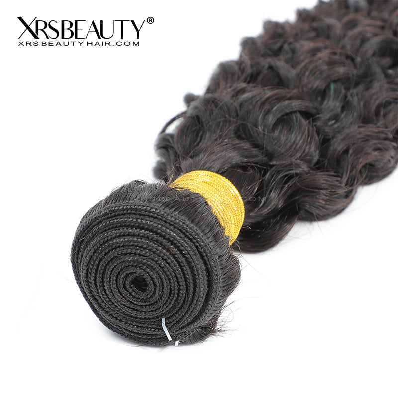 Xrs Beauty Hair 3 Piece Water Wave Brazilian Hair Virgin Human Hair Bundle [WEFT18]