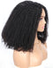 Jessies Wig 4B 4C Mongolian Afro Kinky Curly Thin V Part Wig Without Leave Out (Must TRY)