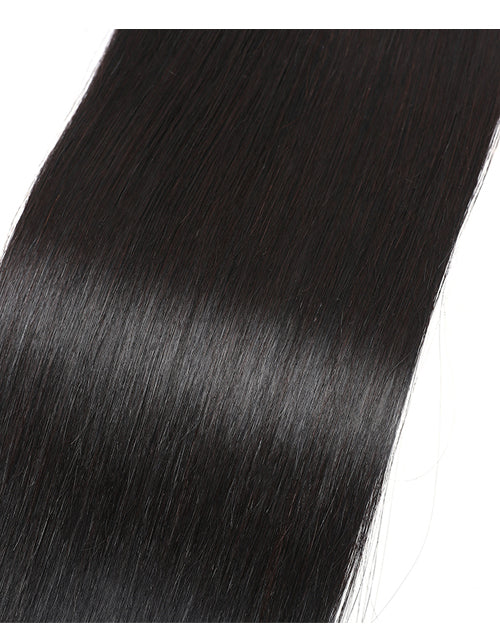 Jessies Wig Straight Wrap Ponytail Around 30inch 15A Long Virgin Human Hair Extension