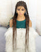 Jessies Wig Full Lace Handmade Wig For Women Braids Wig With Baby Hair