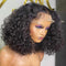 Aligrace MLG Series 13x5x1 Lace Front Curly Bob Wigs