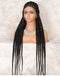 Jessies Wig Braided Full Lace Wigs For Women Machine Made