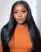 Jessies Wig Flash Deal $109.99 18" Breathable Air Cap 13x5 Glueless Crystal Lace Straight Lace Front Wig