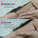 Ali Grace Brazilian Straight Hair Bundles 3 Pcs With 4x4 Lace Closure