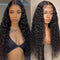 Aligrace 5x5 Lace Closure Water Wave Wigs Glueless Wig