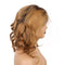 Xrs Beauty Hair Natural Hairline Pre Plucked With 150 Density Wavy Dark Golden Blonde 13x4 Lace Front Wig [CXW34]