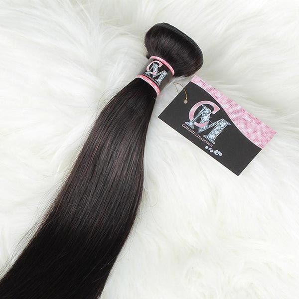 Natural Color Straight Virgin Hair Bundles 1/3/4Pcs