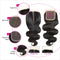 Ali Grace Body Wave Hair Bundles 3 Pcs With 4x4 Lace Closure