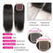 Ali Grace Straight Hair Bundles 4 Pcs with 4x4 Lace Closure