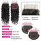 Ali Grace Water Wave Hair Bundles 4 Pcs With 4x4 Lace Closure