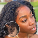 Aligrace 13x4 Lace Kinky Curly Human Hair Wigs