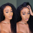 Aligrace 13x4 Lace Kinky Curly Human Hair Wigs