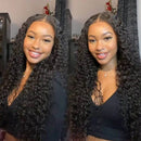 Aligrace 13x4 Lace Kinky Curly Human Hair Wigs