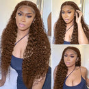 Aligrace 13x4 Lace Curly Human Hair Wigs