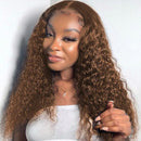 Aligrace 13x4 Lace Curly Human Hair Wigs