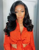 Jessies Wig 4x4/5X5 HD Lace Shoulder Length Wavy Bob Lace Closure Wig Human Hair Wigs