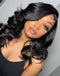 Jessies Wig 4x4/5X5 HD Lace Shoulder Length Wavy Bob Lace Closure Wig Human Hair Wigs