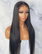 Jessies Wig 4x4 Silky Straight Human Hair Lace Closure Wig /13x4 Lace Front Wigs