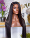 Jessies Wig 4x4 Silky Straight Human Hair Lace Closure Wig /13x4 Lace Front Wigs