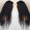 Dola Hair Swiss HD 5X5 Lace Closure Wig Deep Wave Brazilian Human Hair