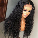 Dola Hair Swiss HD 5X5 Lace Closure Wig Deep Wave Brazilian Human Hair