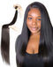 Jessies Wig 30 Inch Straight Human Hair Bundles Brazilian Hair Extension 1 3 4 Bundle Deals