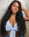 Jessies Wig 4x4 Jerry Curly Human Hair Lace Closure Wig /13x4 Frontal Lace Wigs