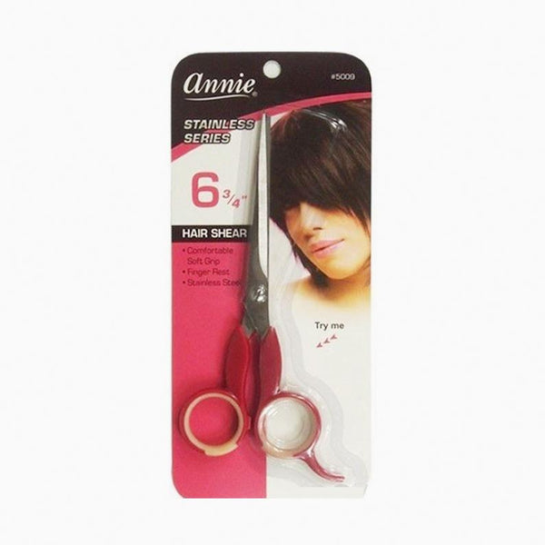 Annie Stainless Hair Shear 6 3/4" #5009