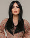 Jessies Wig Pre Cut Lace 13x5 Glueless Crystal HD Silky Straight Lace Front Wig With Breathable Air Cap(Silky& Soft)