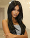 Jessies Wig Pre Cut Lace 13x5 Glueless Crystal HD Silky Straight Lace Front Wig With Breathable Air Cap(Silky& Soft)