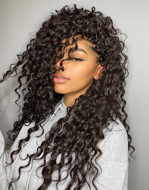 Jessies Wig 13x4 Deep Wave Lace Frontal Human Hair Wigs (4x4 Closure Wig Available)