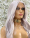 Jessies Wig Pure Blonde Pink Color Long Wavy 13x4 Lace Front Wigs 4x4 Lace Closure Human Hair Wig