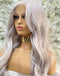 Jessies Wig Pure Blonde Pink Color Long Wavy 13x4 Lace Front Wigs 4x4 Lace Closure Human Hair Wig