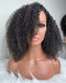 Jessies Wig Afro Kinky Curly U Part Wig Glueless 4B 4C Human Hair Wig