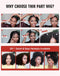 Jessies Wig 4B 4C Thin V Part Wig Glueless Afro Kinky Curly Human Hair Wig No Leave-Out