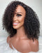 Jessies Wig Afro Kinky Curly U Part Wig Glueless 4B 4C Human Hair Wig