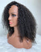 Jessies Wig Afro Kinky Curly U Part Wig Glueless 4B 4C Human Hair Wig