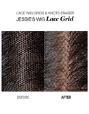 Jessies Wig Real Scalp Tape Skin Color Hide Lace Grids Breathable For Lace Wig Silicone Scar Sheets