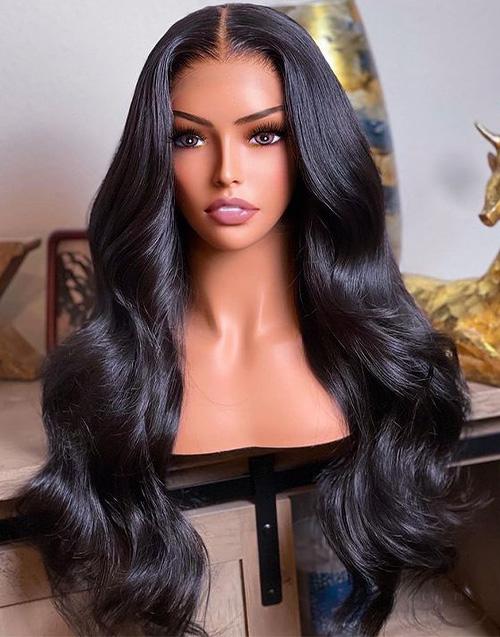 Jessies Wig 30-40 INCH  Affordable Lace Closure Wigs Body Wave Lace Front Human Hair Wigs