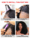 Jessies Wig 4B 4C Mongolian Afro Kinky Curly Thin V Part Wig Without Leave Out (Must TRY)