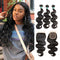 Ali Grace Body Wave Hair Bundles 3 Pcs With 4x4 Lace Closure