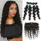 Ali Grace Loose Wave Hair Bundles 4 Pcs With 4x4 Lace Closure