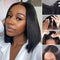USA 2 Day Express Shipping Buy One Get One Free 13x4 Lace Frontal Water Wave Bob Plus V Part Straight Bob Wig